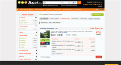 Desktop Screenshot of hotel-jasd.utazok.hu