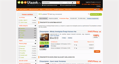 Desktop Screenshot of apartmanok-oriszentpeter.utazok.hu