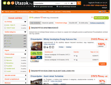 Tablet Screenshot of apartmanok-oriszentpeter.utazok.hu