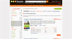 Desktop Screenshot of apartmanok-esztergom.utazok.hu