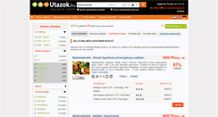 Desktop Screenshot of apartmanok-balatonalmadi.utazok.hu