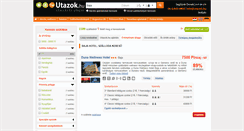 Desktop Screenshot of hotel-baja.utazok.hu
