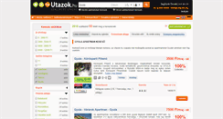 Desktop Screenshot of apartmanok-gyula.utazok.hu