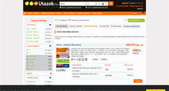 Desktop Screenshot of apartmanok-heviz.utazok.hu