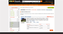 Desktop Screenshot of apartmanok-zamardi.utazok.hu