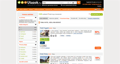 Desktop Screenshot of hotel-tokaj.utazok.hu