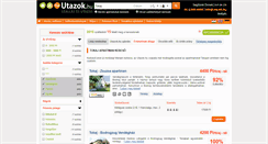 Desktop Screenshot of apartmanok-tokaj.utazok.hu
