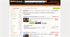 Desktop Screenshot of akcios-szallas.utazok.hu